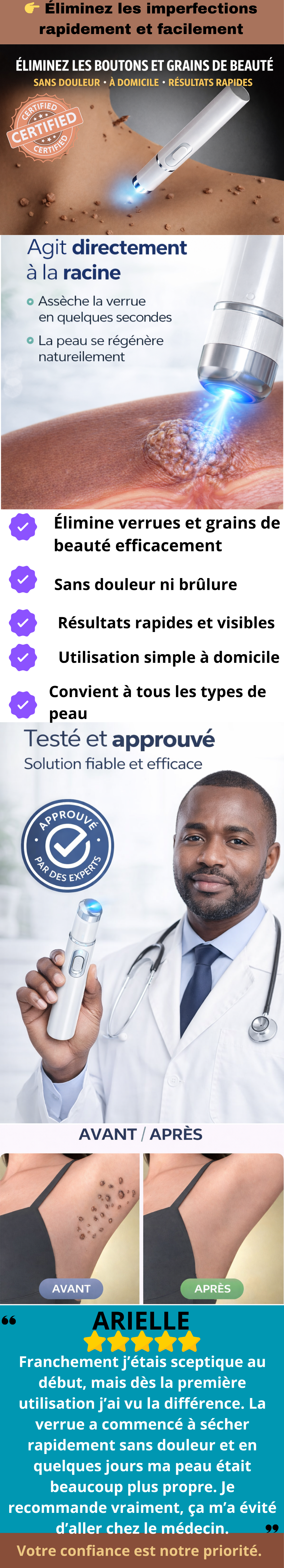 🛍️ ÉLIMINATEUR SANS DOULEUR